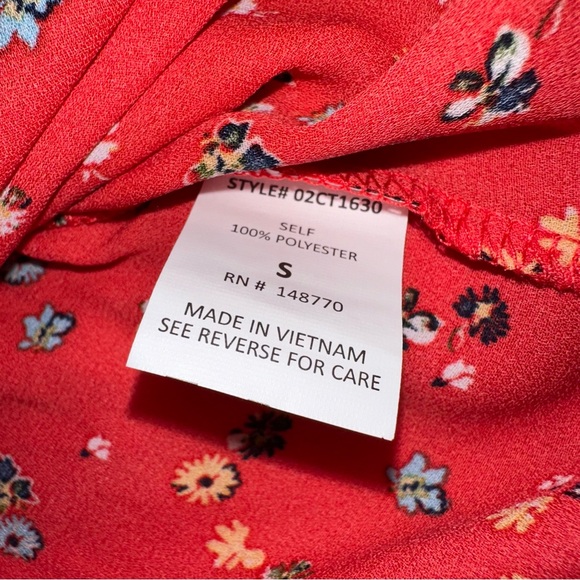 Sienna Sky Wrap Top - Picture 4 of 5